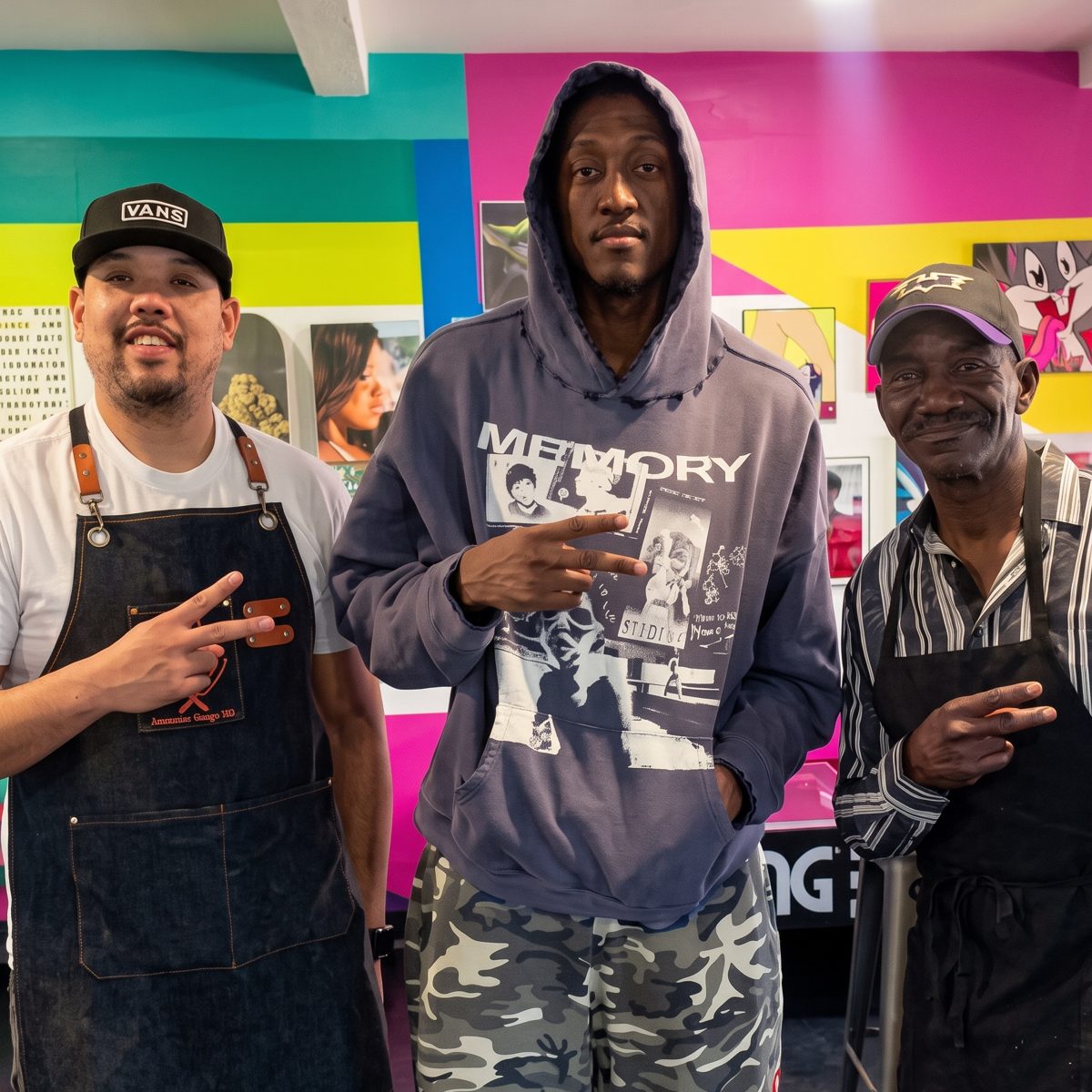 Jalen "J-Dub" Williams Visits Danky Burgers
